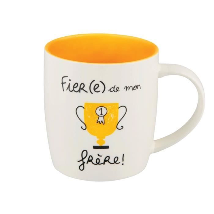 MUG DLP Fier(e) de mon frère