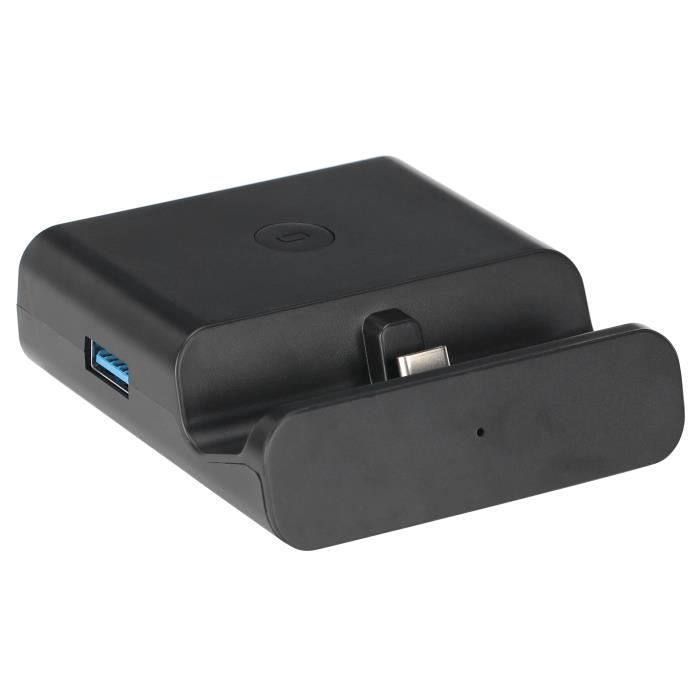 YICUI Station d'adaptateur pour Switch Lite - Noir