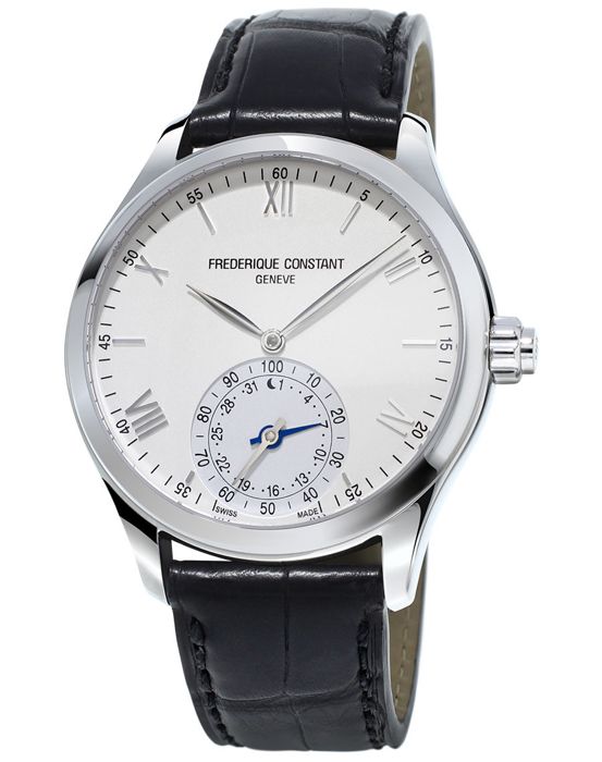 FREDERIQUE CONSTANT HOROLOGICAL SMARTWATCH HOMME 42MM QUARTZ MONTRE 285S5B6