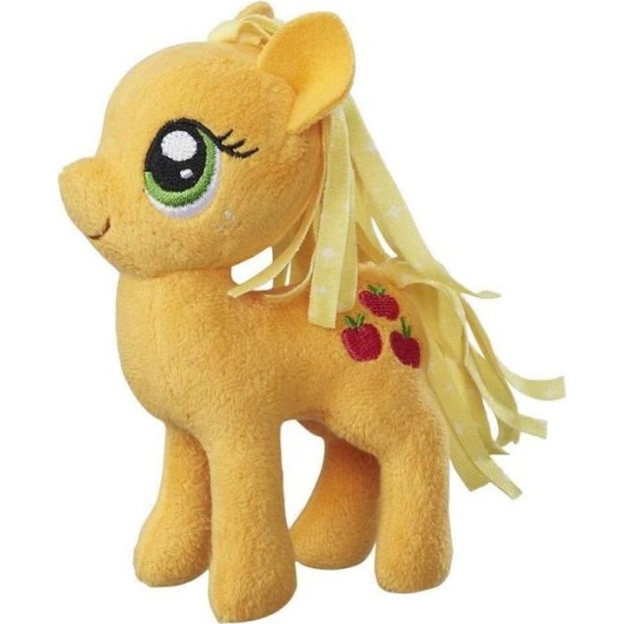 Hasbro My Little Pony Applejack Peluche 13 cm, jouet jeux figurine