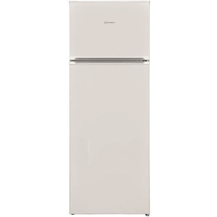 INDESIT I55TM4110W1 - Réfrigérateur congélateur haut - 213L (171 + 42) - Froid Statique - A+ - L 54 cm x H 144 cm- Blanc