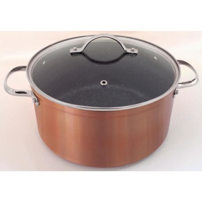 Faitout KITCHEN PRO Cuivre Excellence Ø2