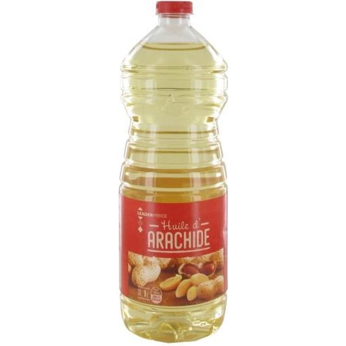 Huile d'arachide - 1L