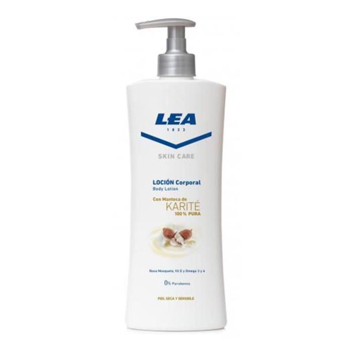 LIRE SOINS DE LA PEAU LOTION POUR LE CORPS AU BEURRE DE KARITE DRY 400ML DE LA PEAU
