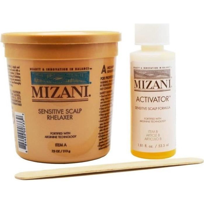 Mizani Butter Blend Hair Relaxer 1 Application