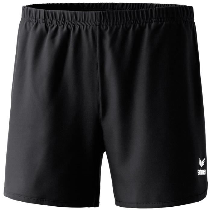 Short de tennis Femme Noir