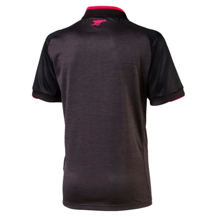 Puma Maillot De Football Arsenal Third Replica 2017-18 Noir Maillot Club Enfant Football