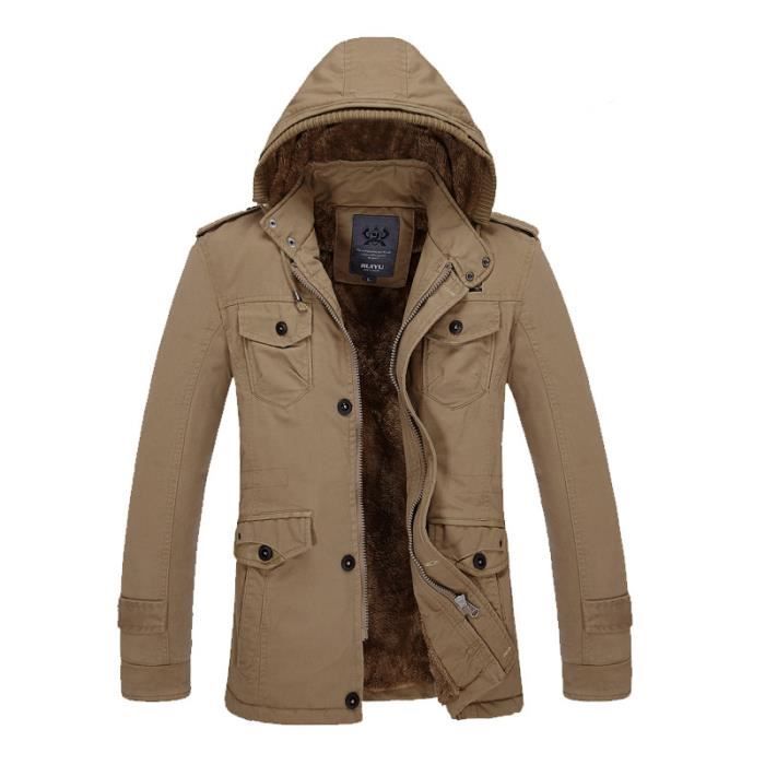 Manteau Homme Hiver XXXXL
