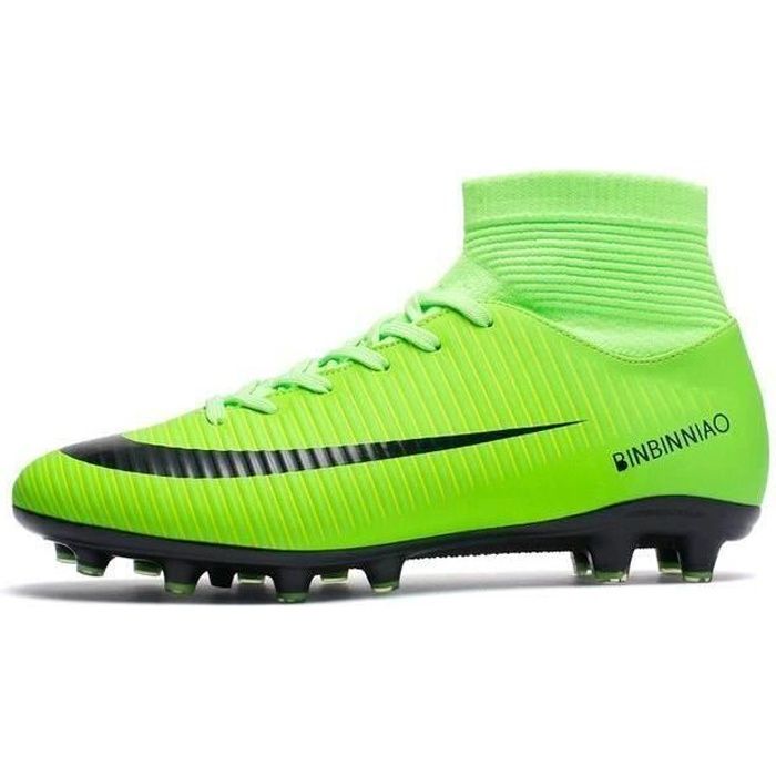 Nouveau Haute aide Chaussures de football Concours adolescence Chaussures d'entraînement