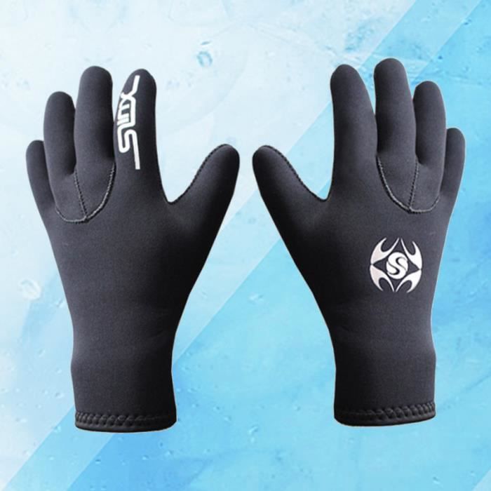 gants de plongée, de de plongée sous-marine, de 3mm, équipement de chasse de surf GANTS DE PLONGEE