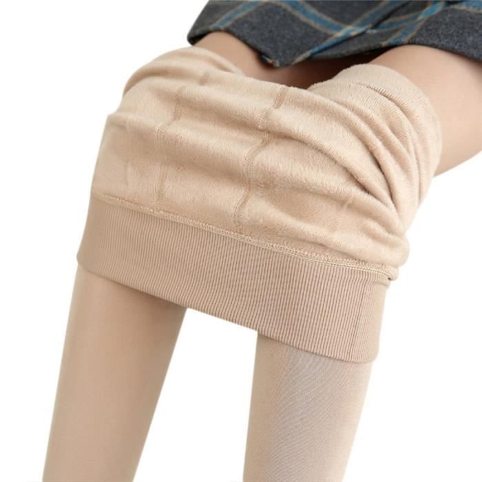 PANTALON,NORMOV Leggins Rechauffants Pour Femmes S 3XL - Type Skin