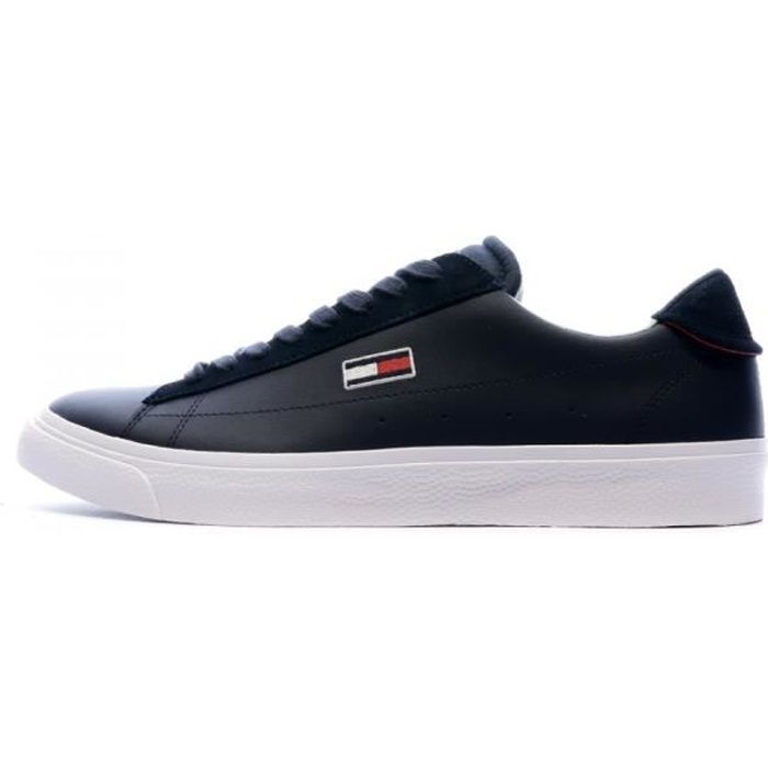Baskets Marines Homme Tommy Jeans Retro Vulc
