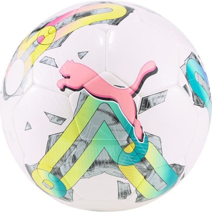 Ballon Puma Orbita 6 MS - blanc/multi-couleur - 4