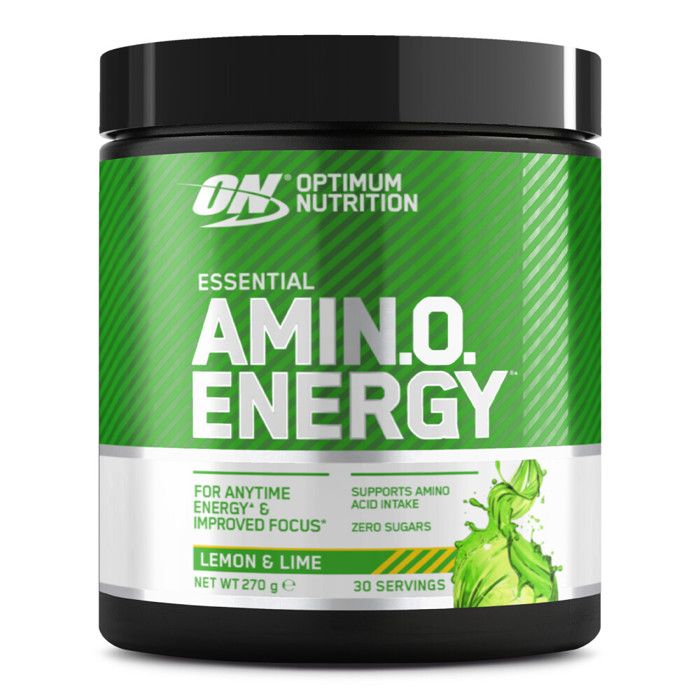 OPTIMUM NUTRITION Pot Amino Energy Citron / Citron Vert - 270 gr