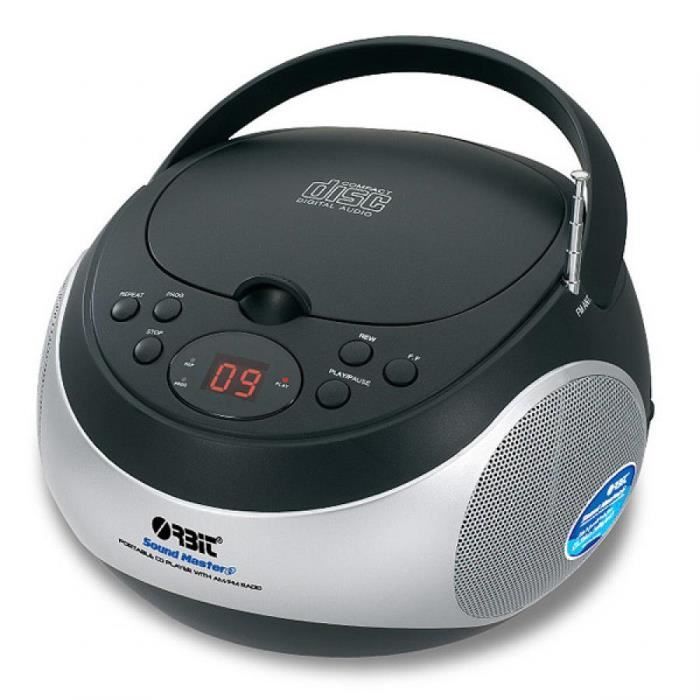 Radio Cd Portable ORBIT