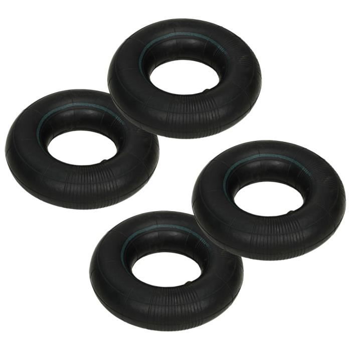 Chambre à air 4pcs 3.00-4 260x85 pour roue de diable Caoutchouc