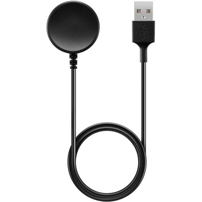 Chargeur Compatible avec Samsung Galaxy Watch 5 - Watch 4 - Watch 3 - active 2 - active - Cable USB Charge Montre Phonillico®