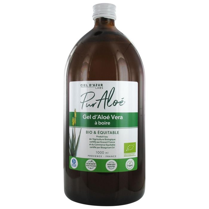 Gel d'Aloe Vera à Boire Bio 1000 ml