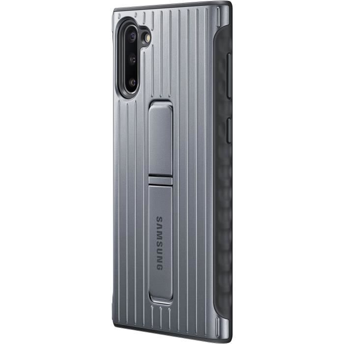Coque renforcee Silver Note10