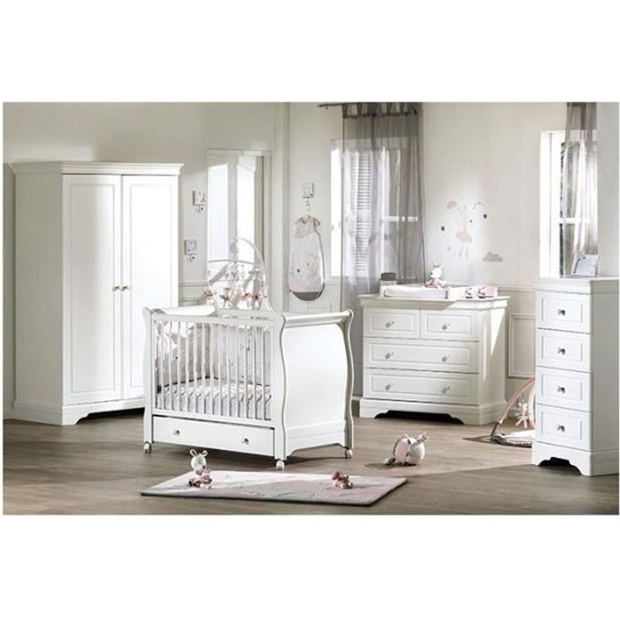 Chambre complete bebe Sauthon Elodie