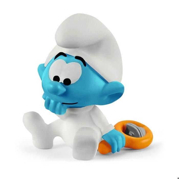 SCHLEICH - Bébé Schtroumpf - 20830