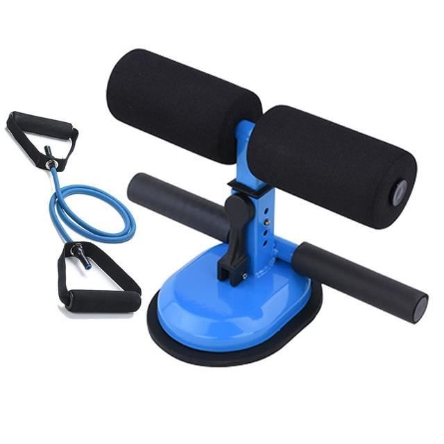 Tongcart Assis Barre Assistant De Plancher Abdominale Support D'exercice Cheville Support Formateur équipement D'entraînement Pour
