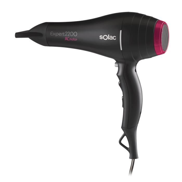 SOLAC Sèche cheveux Expert AC MOTOR - 2200W