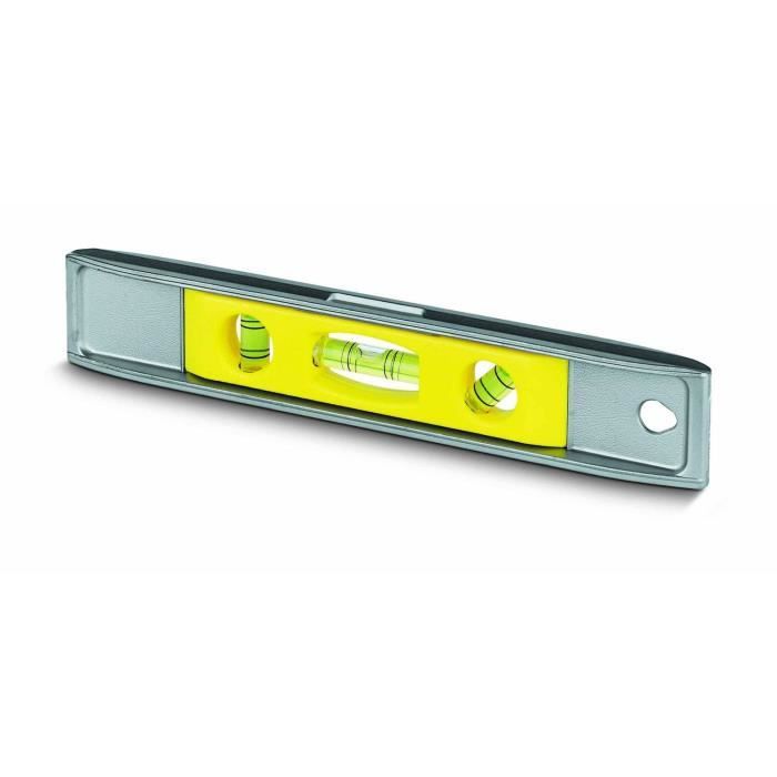 STANLEY Niveau Torpedo aluminium magnétique 23cm