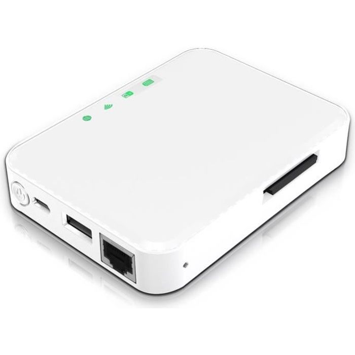 STOREX WEZEECARD Lecteur multimedia Wifi