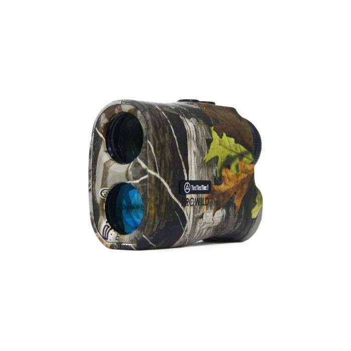 TecTecTec ProWild Télémètre de Chasse - Gibier - Animal- avec mesures de Vitesse et de Distance (de 4,50 à 500 mètres)