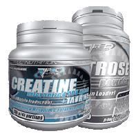 Créatine 200 mesh (400g + 500g Dextrose) Trec N…