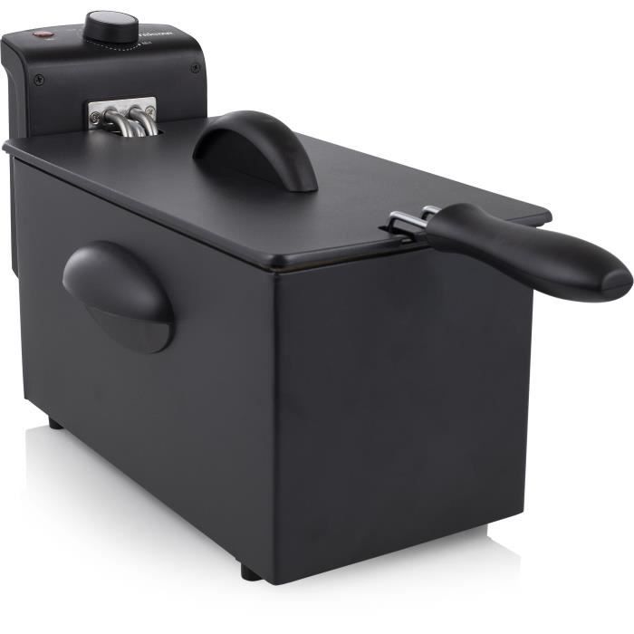 TRISTAR FR-6898PR Friteuse - Capacité de 3L - Habillage en acier inoxydable