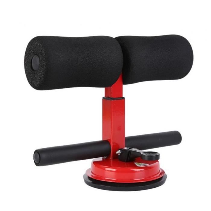 Barre Abdominaux Sit Up Accessories Health Appareil abdominaux pour Homme et Femme Noir