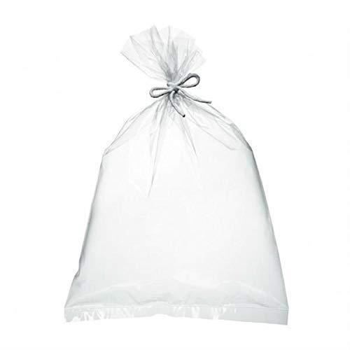 500 Sac plastique transparent cellophane 600 x 1000 mm 80 microns Compatible alimentaire emballage en sachet poche de rangement sacs