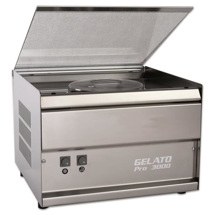 Gelato Pro 3000 professionnelle. Carrosserie en...