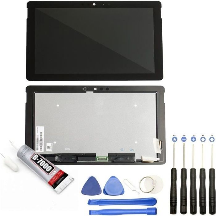Ecran complet: Vitre tactile +Ecran LCD compatible avec Microsoft Surface Go 1824 taille 10\