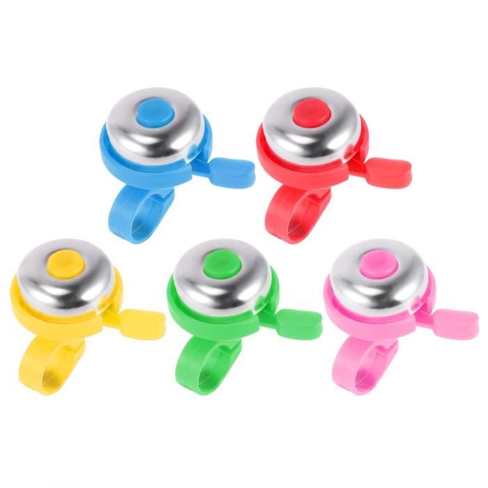 5 pcs Vélo Cloche Adorable Délicat Scooter Mignon Fixe VELO ENTRAINEMENT DE BIKING - INDOOR CYCLING - SPIN BIKE - FIT BIKE