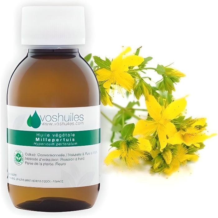 Huile Végétale de Millepertuis 100ML