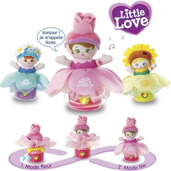 SKU PERE VTECHLittle LoveFleurs magiques