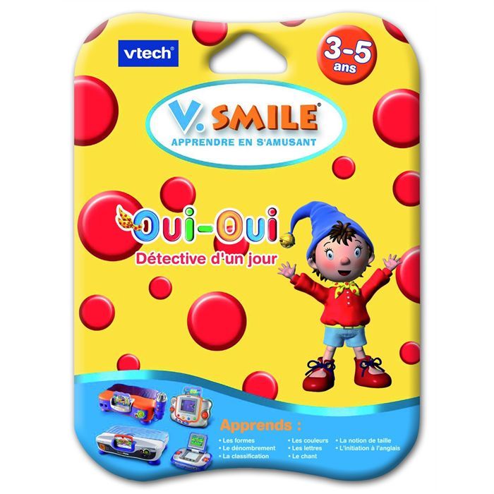 VTECH Jeu V.smile Oui-Oui