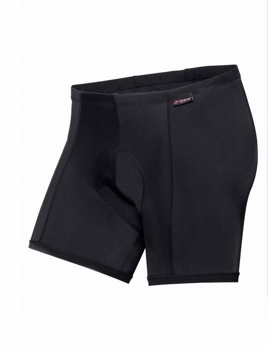 WOSAWE Boxer Cyclisme Rembourré Homme - Gel 3D, Respirant, Anti-Frottement, Taille Élastique