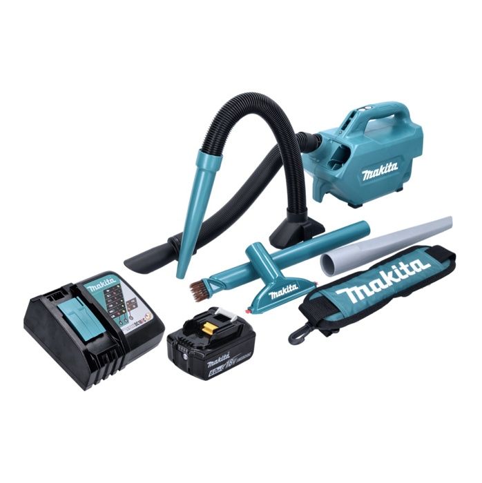 Makita DCL 184 RF1 18V - vue 8