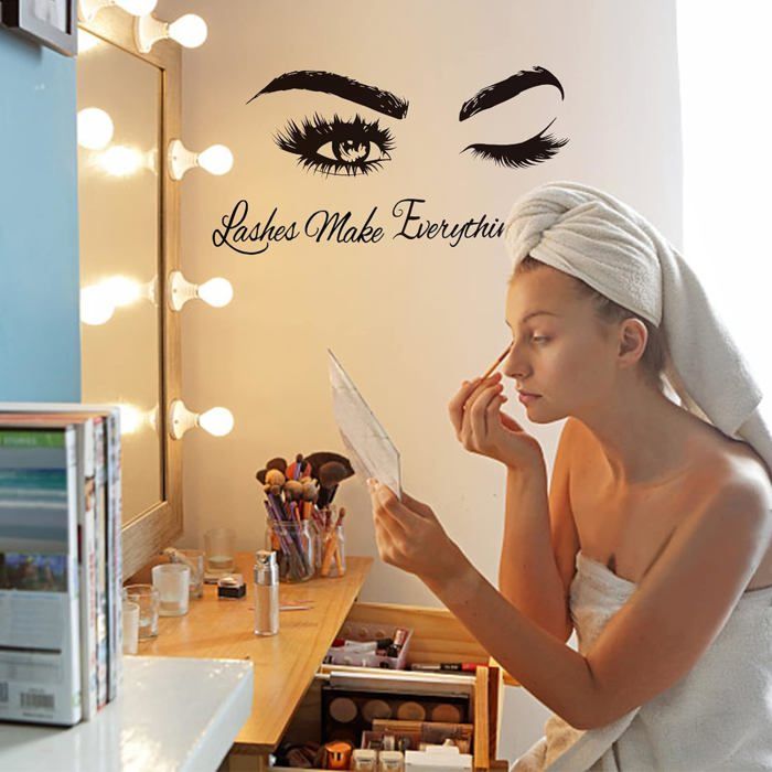 Autocollants Muraux Déco Chambre Enfants - Thème La Reine Des Neiges (Frozen) Elsa | Vinyle Multicolore Facile à Poser