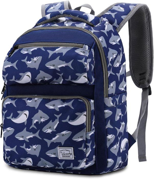 Sac à Dos Enfant Plantes Tropicales 3D - Léger, Imperméable, 41x32x17 Cm, Pour école - 5