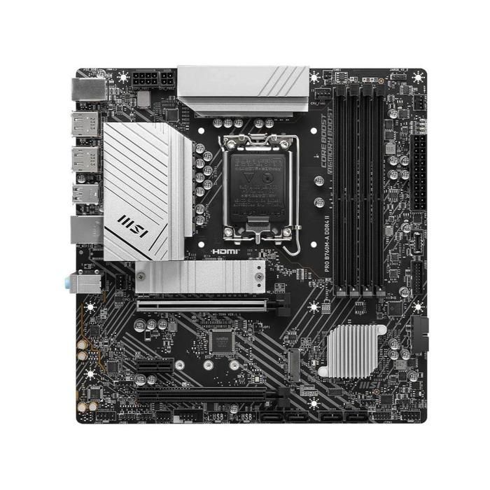 Acheter Carte mère MSI PRO B660M-G DDR4 SDRAM Intel B660 LGA 1700 2xDDR4 SDRAM 64 Go Micro ATX Reconditionné - 201,00 € Carte mère MSI PRO B660M-G DDR4 SDRAM Intel B660 LGA 1700 2xDDR4 SDRAM 64 Go Micro ATX Reconditionné - reconditionné disponible sur Cdiscount Seconde Vie
