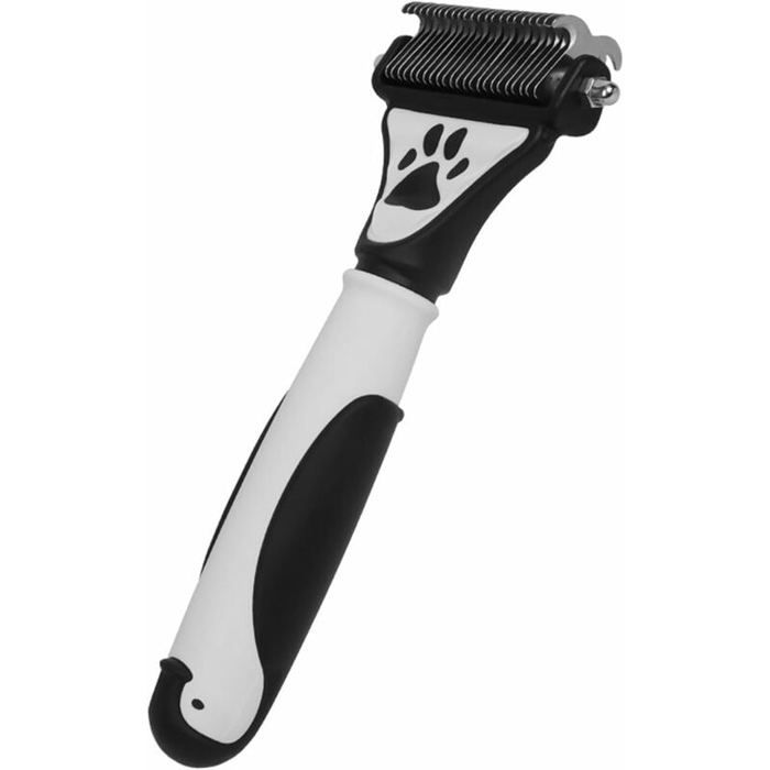 Meilleurs prix pour Brosse de Toilettage pour Chien et Chat limine Sous-Poils et Feutrages Massage Inclus PZCC