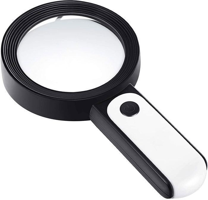Loupe En Verre De La Marque Ulmann - Référence S00673 - Neuf Sous Emballage