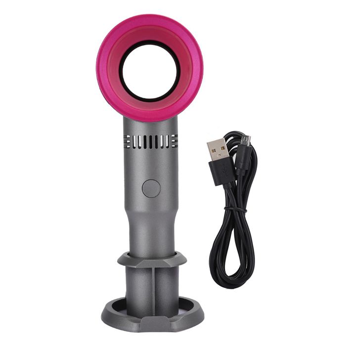 Mini Ventilateur à Main Rechargeable Portable USB sans Lame Quatrième Génération pour Maison / Extérieur - Zulbceo