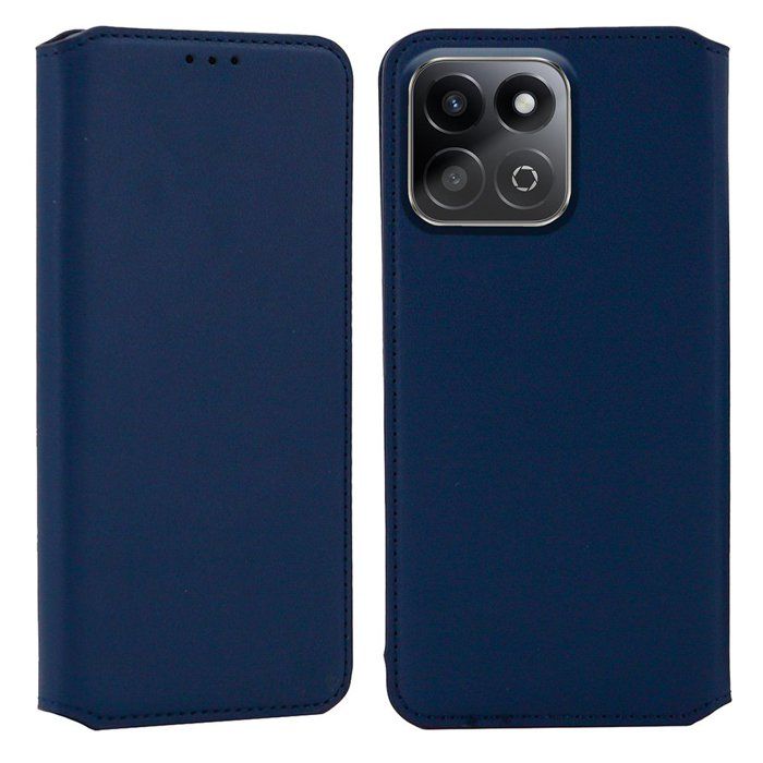 Ganbary Coque Pour Honor 200 Lite, [Housse En Cuir PU Premium] [Etui à Rabat] [Pochette De Portefeuille], Étui De Protection Pour Honor 200 Lite - Bleu