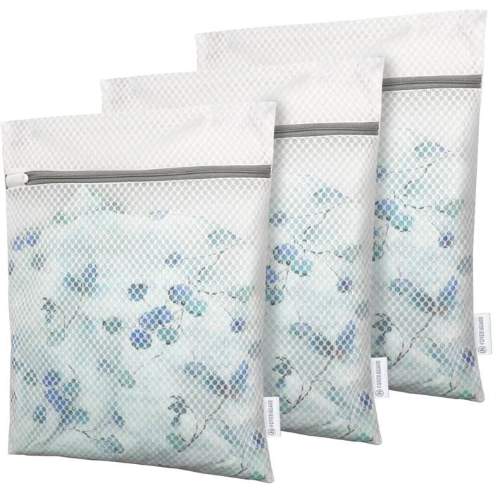 Filet Linge Machine à Laver, 5 Pièces Sacs à Linge Filet De Lavage, Sac